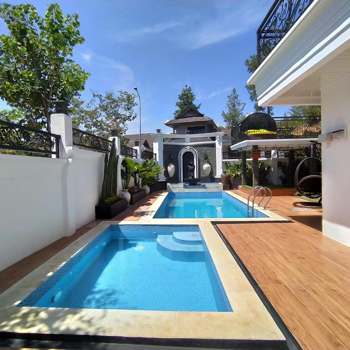 Cinengangirang Villa Kota Bunga Malini 7 מראה חיצוני תמונה